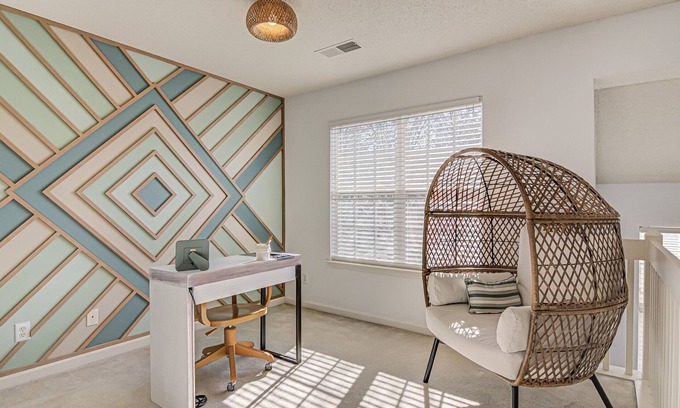 Greensboro Casa | The Cozy Daydream - Pool Access - 7 miles to PTI Airport