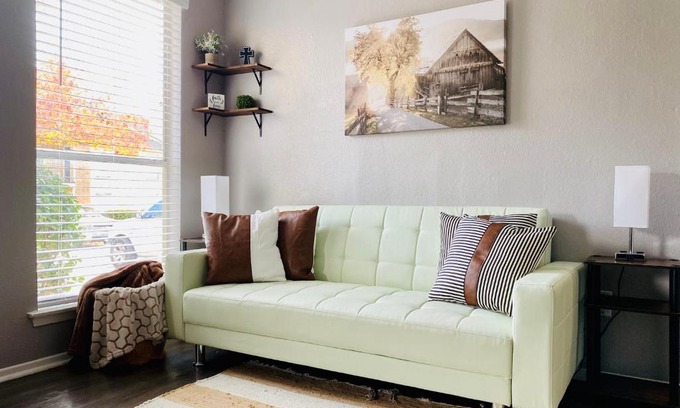 Ederville Apartamento | The Cozy Fort Worth Inn - DT Stockyards Airport