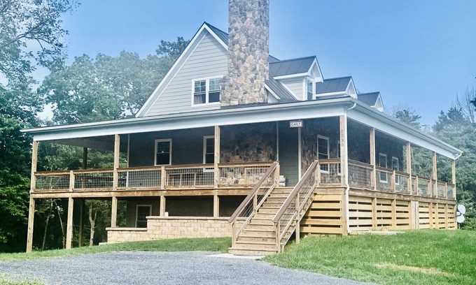 Linville Casa | The Creekside- 10 mins from Harrisonburg