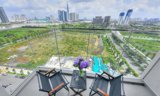 District 4 Apartamento | The Crest High-end 2BR flat with extraordinary panoramic view