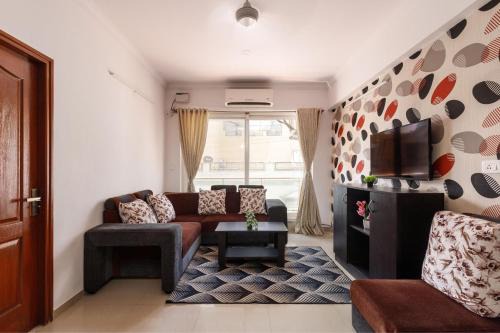 Pulikeshi Nagar Apartamento | The Crimson Cove by Red Olive3BHKFraser Town