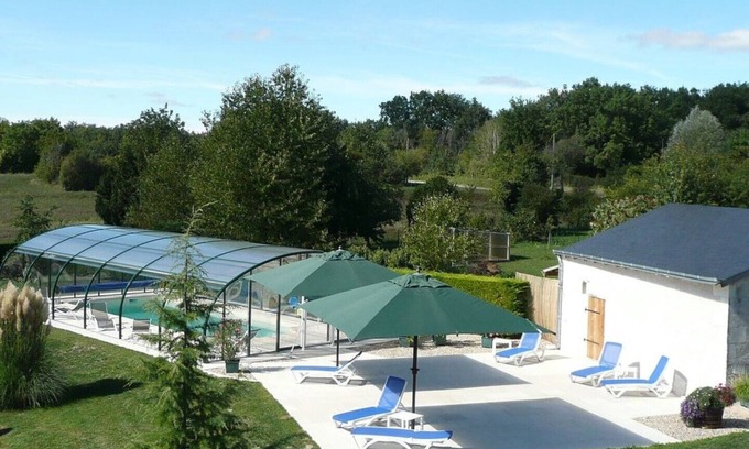 Clere-du-Bois Cabaña | The Croft at La Vieille Ferme - The Old Farm