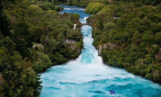 Rangatira Park Cabaña | ✨ Maravillosa cabaña de 2 dormitorios cerca de las cataratas Huka ✨