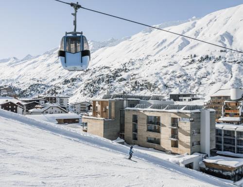 Gurgl Hotel | The Crystal VAYA Unique