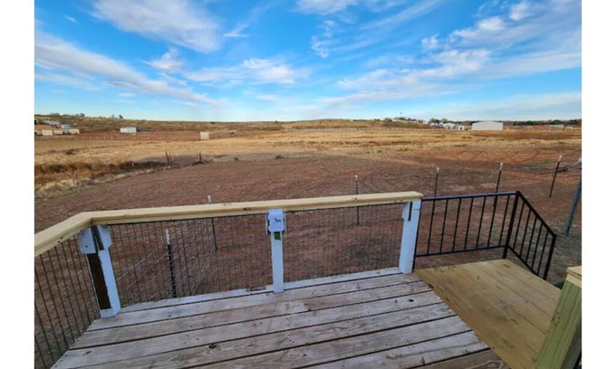Valle De Oro Cabina | The Curious Cow Cabin - *Pet Friendly, *No Chores
