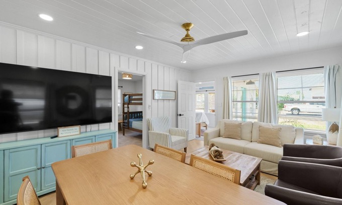 Miramar Beach Casa | The cutest classic beach cottage/ totally restored/steps to the beach! 5br 2ba!