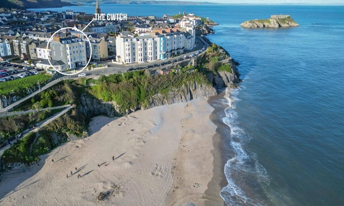 Tenby Apartamento | The Cwtch - 2 Bedroom Apartment - Tenby