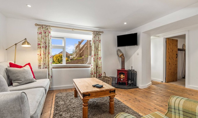 Penally Apartamento | The Cwtch Apartment - Sea Views, Walk to Beach