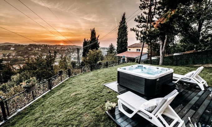 Petrovaradin Villa | The Cypress Villa & Vineyard II