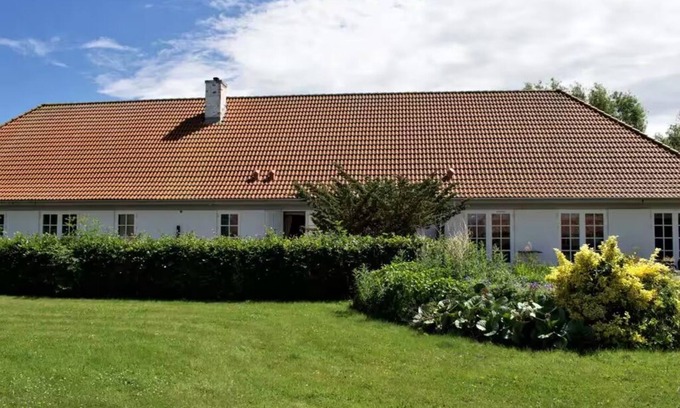 Kerteminde Municipality Casa | The Daisy - Cozy 3BR Waterfront Home in Kerteminde with Terrace, Views & Parking