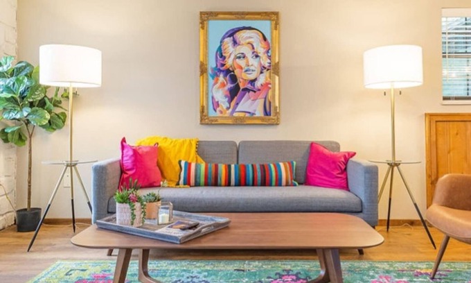 Caton Casa | THE DAISY @ DOLLYS DRIVE * Wifi Grill Woods Mtns