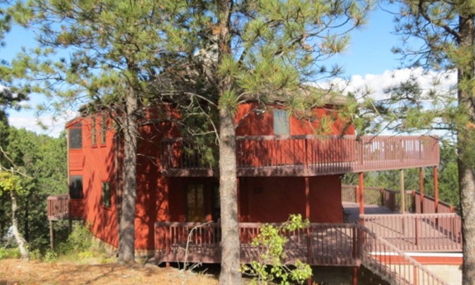Rapid City Casa | ¡La vista celestial de RW Hogan!