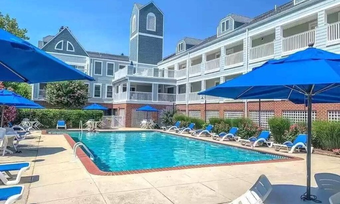 Cape May Condominio | The DeLuXe @Cape Manor w/private POOL