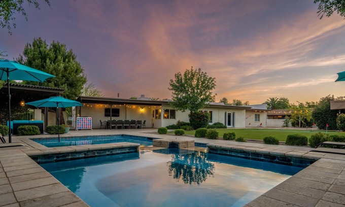 Shea North Estates Casa | THE DESERT ESTATE: HEATED POOL + SPA + PICKLEBALL
