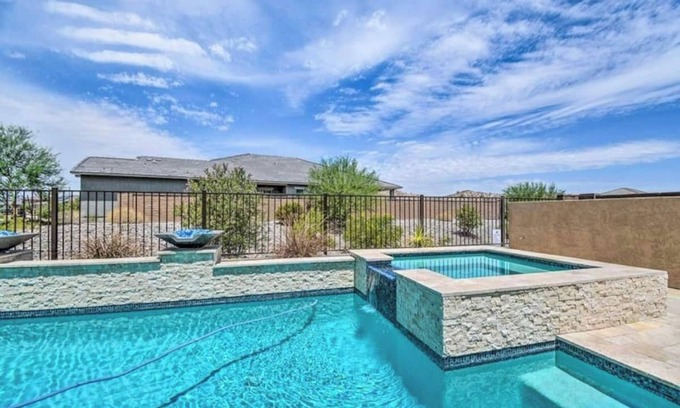 Goodyear Casa | The Desert Jewel in Lucero w/ Private Pool, Jacuzzi, Pool Table!