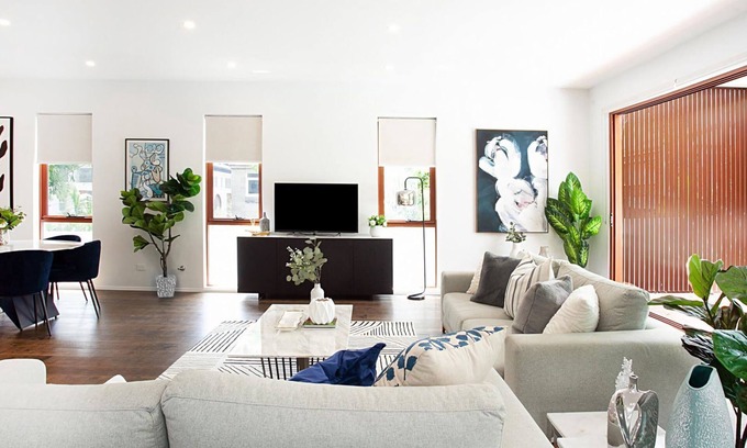 Rose Bay Casa | THE DESIGNER BONDI (I30) - Joyful superb location close to public transport, shops quality schools