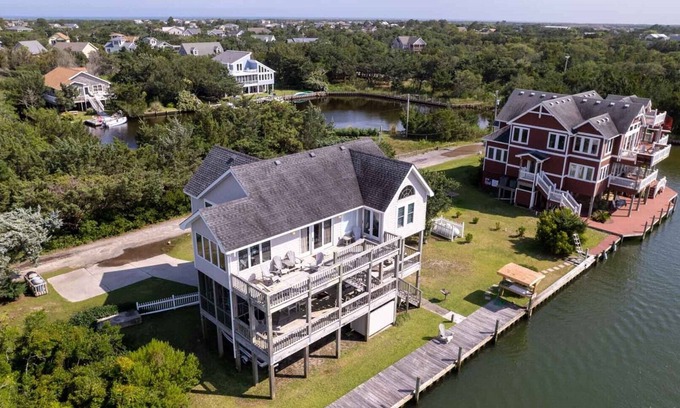 Ocracoke Casa | El Dock House