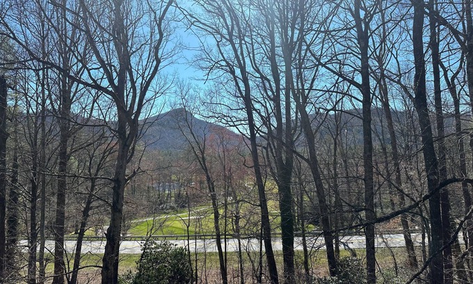 Sapphire Condominio | The Dogwood condo is located in the heart of Sapphire Valley with WiFi, AC