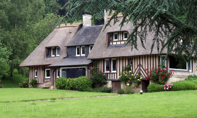 Touques Casa | El Domaine des Herbes, a 5 km de Deauville y Trouville, a 12 km de Honfleur