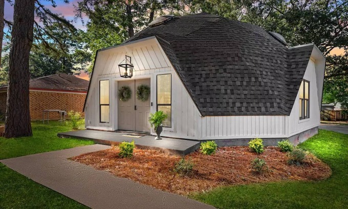 Shreveport Casa | The Dome Home