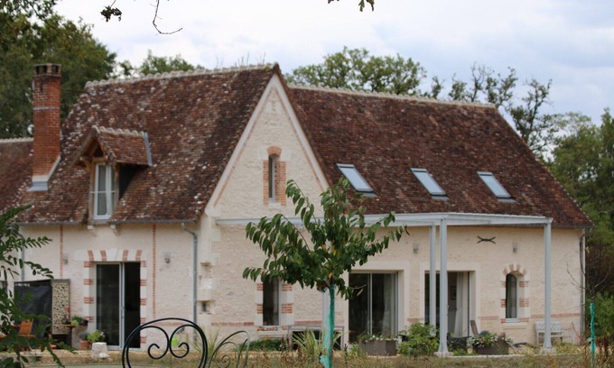 Selles-sur-Cher Casa | El Dovecote del Château des Nouies (La Casa de la Paloma)