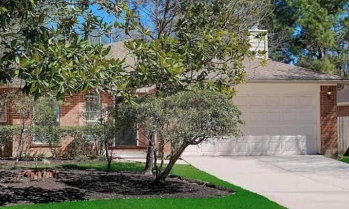 Grogan's Mill Casa | The DOVI Collection | Cozy Forest Hideaway