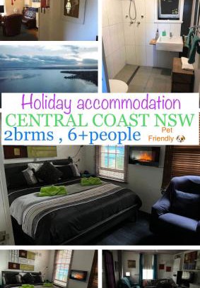 Lake Munmorah Apartamento | The downstairs delight 2brm , 6+ guests & dogs ok