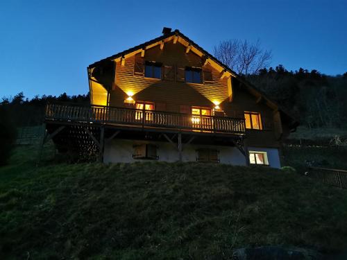 La Bresse Chalet De Esquí | The dream catcher -Spa- panoramic sauna- 2 MINUTES FROM THE SLOPES