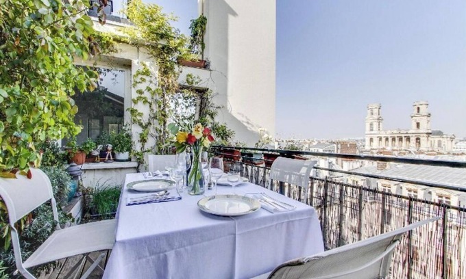 6th Arrondissement Apartamento | THE DREAM LUXURY IN ST GERMAIN- ST SULPHICE LUXEMBOURG PENTHOUSE