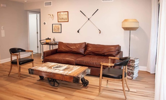 Pinehurst Condominio | The Duffer's Drop - 2BR/2BA Condo in Pinehurst, NC