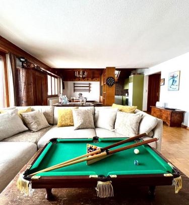 Vercorin Apartamento | tHE Eagle Nest Duplex - Your Mountain Retreat