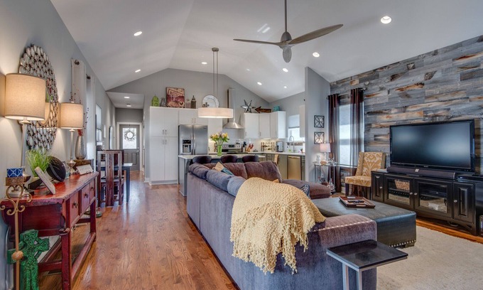 East Nashville Casa | La escapada del este de Nashville
