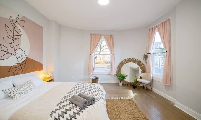 East Rock Apartamento | The East Rock | 4BR | Pking | Wash & Dryer | Yale