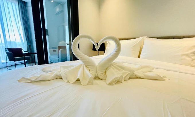 Pattaya Bay Apartamento | The Edge Central Pattaya by Pupu