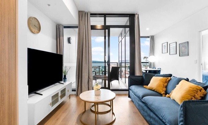 Adelaide Central Business District Apartamento | The elegant 1BR CBD Apt - City view - Parking