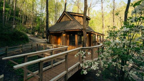 Gatlinburg Casa | The Elm in Treehouse Grove at Norton Creek