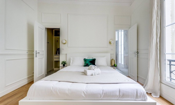 Chaussee-d'Antin Apartamento | The Emerald - Refurbished - Opera