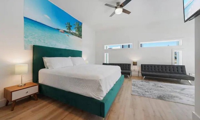 Inlet Beach Condominio | "The Emerald" Studio 1-with King bed-Sleeps 2