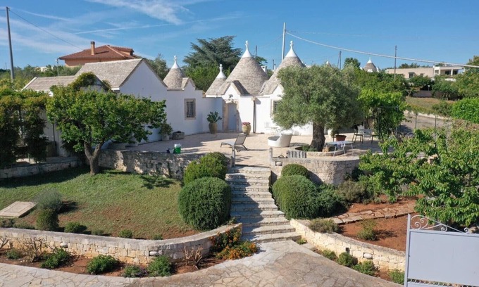 Martina Franca Casa | El Trulli encantada. El lugar de Chiara