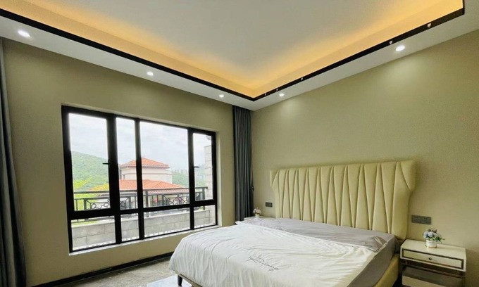 Futian CBD Apartamento | The environment next to the park is beautiful