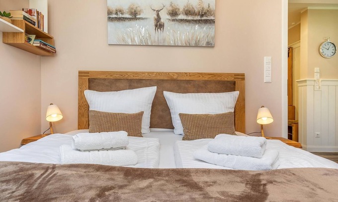 Zingst Apartamento | The exclusive Windböe suite in the immediate vicinity of the Baltic Sea