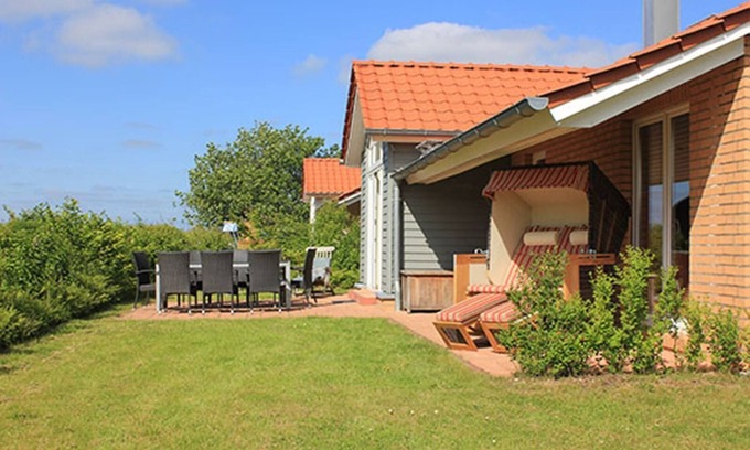 Kosel Casa | La exclusiva casa de vacaciones "Schleihaus Windrose" es ideal para una familia de 6 o parejas de amigos. Unos 200 metros más adelante encontrará la zona de baño para darse un refrescante chapuzón en los cálidos días de verano.