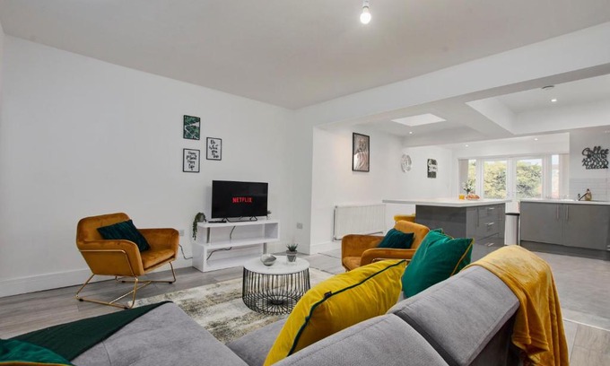 Rugby Apartamento | The Exquisite Central Rugby Gem