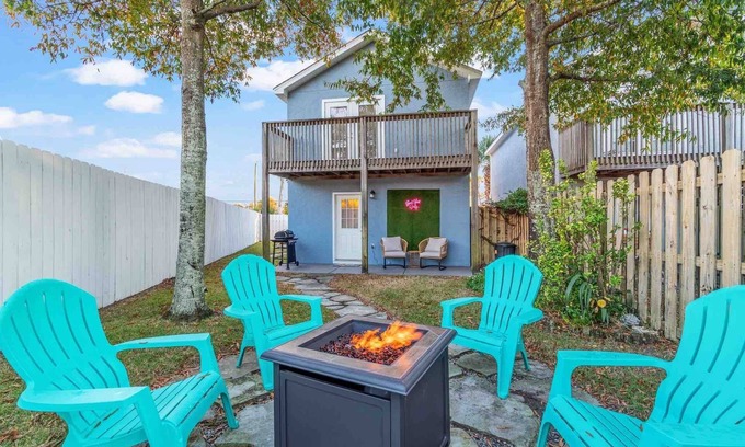 Upper Grand Lagoon Casa | The Fab Flamingo 🦩 2 King Beds 2 Miles to Beach 🏝