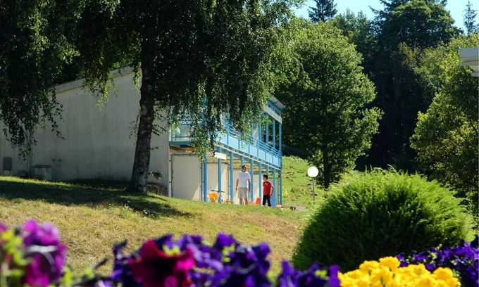 Nages Villa | Camping Les Fées du Lac - 2 habitaciones 2/4 personas