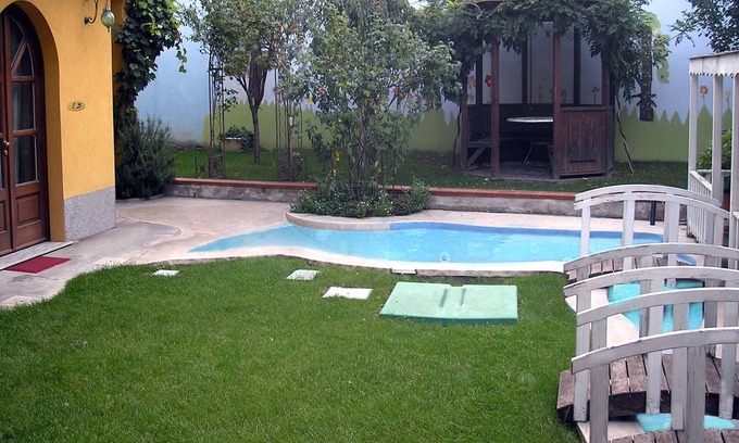 Legnano Casa | El pequeño patio mágico.