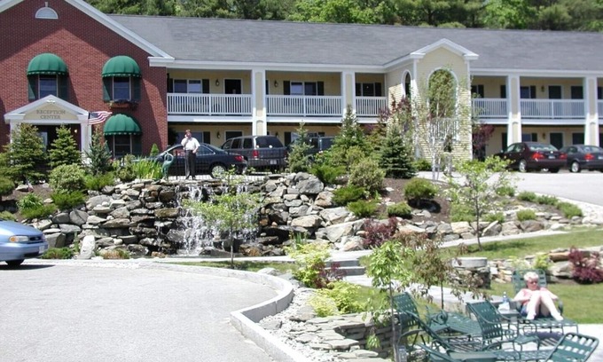Ogunquit Complejo | Las cataratas en Ogunquit Resort, Maine