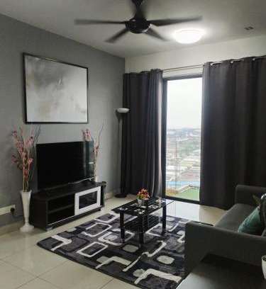 Seri Kembangan Apartamento | THE FAMILY HOMESTAY@UNIV360 PLACE,SERDANG