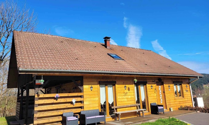 Xonrupt-Longemer Chalet De Esquí | "la familia administra" con sala de juegos y spa
