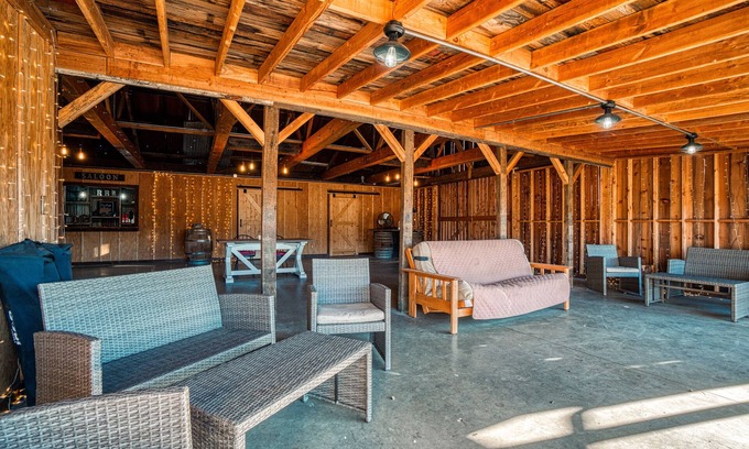 Upper Lake Casa | The Famous Red Barn! Stay w/Farm Animals & Views